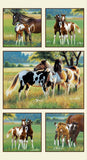 Gentle Horses by Cynthia Fisher for Elizabeth’s Studio