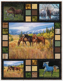 Gentle Horses by Cynthia Fisher for Elizabeth’s Studio