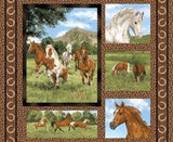 Gentle Horses by Cynthia Fisher for Elizabeth’s Studio