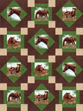 Gentle Horses by Cynthia Fisher for Elizabeth’s Studio