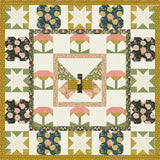 Make a Wish Quilt Pattern by Jenni Wingenroth for Gingiber in Imaginary Flowers