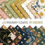 Make a Wish Quilt Pattern by Jenni Wingenroth for Gingiber in Imaginary Flowers