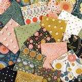 Make a Wish Quilt Pattern by Jenni Wingenroth for Gingiber in Imaginary Flowers