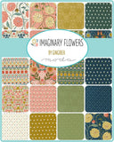 Imaginary Flowers Baby Buds Ebony M48384 21 by Gingiber for Moda fabrics