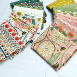 Imaginary Flowers Baby Buds Ebony M48384 21 by Gingiber for Moda fabrics