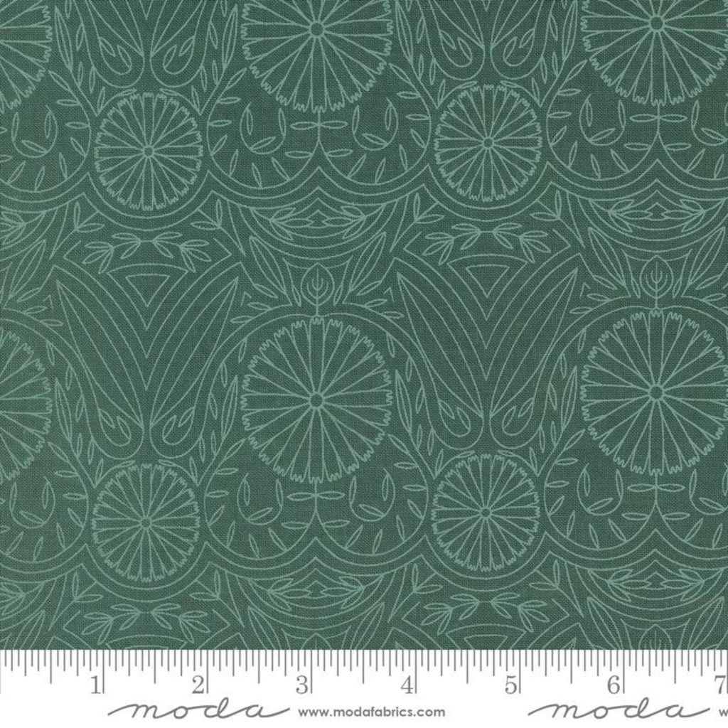 Imaginary Flowers M48385 16 by Gingiber for Moda fabrics
