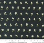 Imaginary Flowers Baby Buds Ebony M48384 21 by Gingiber for Moda fabrics