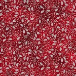 Hoffman Fabrics Holiday Wishes - U7772-10S - Red Vines