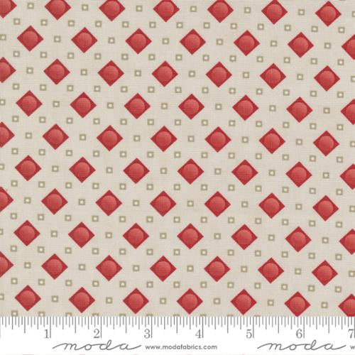 Ridgewood Milk Dots by Minick and Simpson for Moda Fabrics M1497512