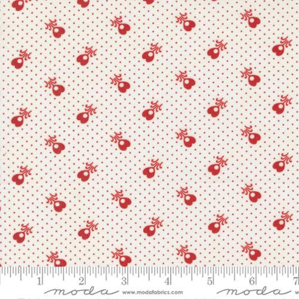 Ridgewood Milk Antique Florals by Minick and Simpson for Moda Fabrics M1497611