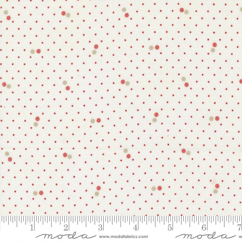 Ridgewood Milk Dots by Minick and Simpson for Moda Fabrics M1497811