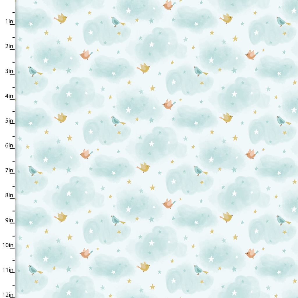 Tiny Tots - Tiny Birds - 23053 wht -fln-d