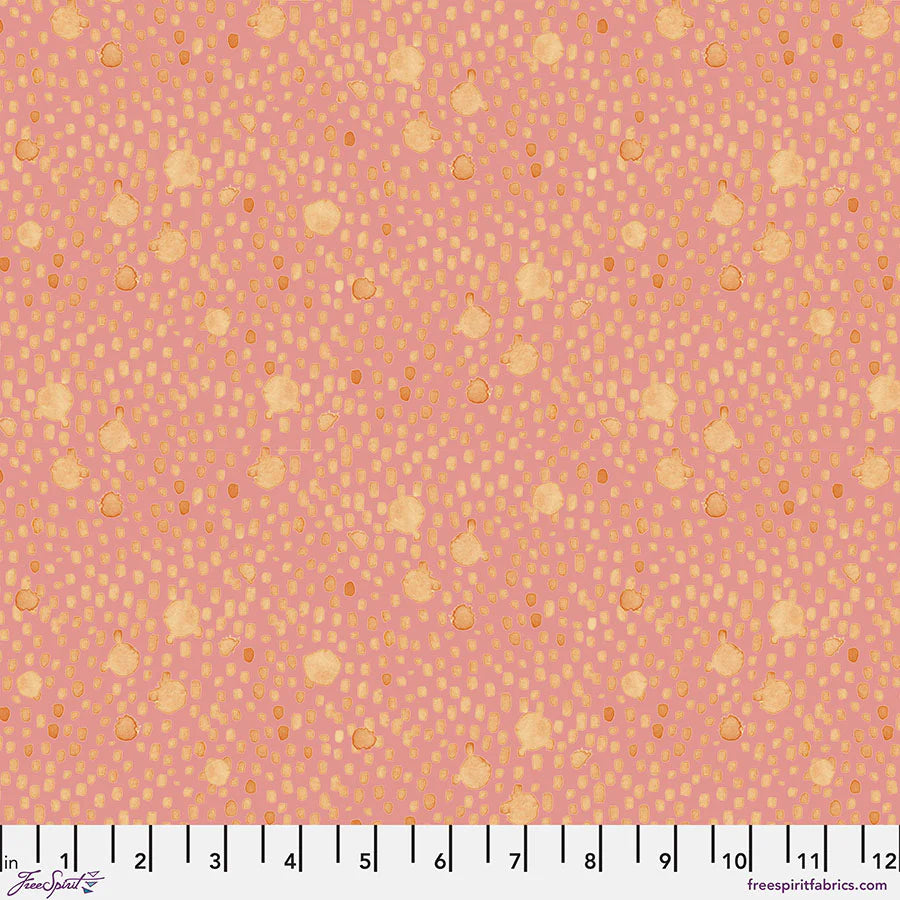 In the Pink by Este MacLeod for Free Spirit - Fizzy - Pink PWES024.Pink