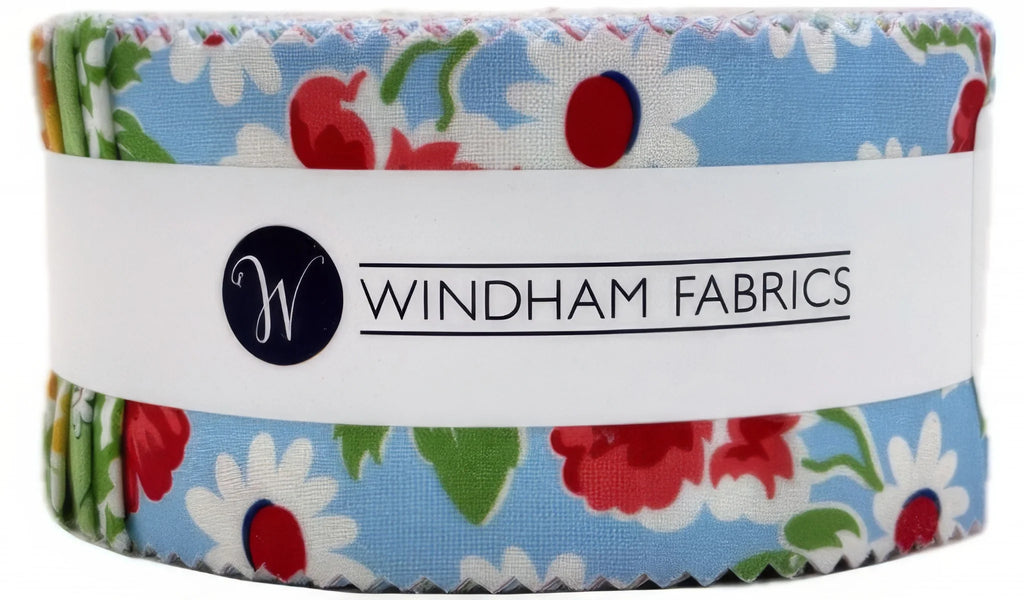 Garden Party by Windham Fabrics JRGRPR-X 2.5” Strips