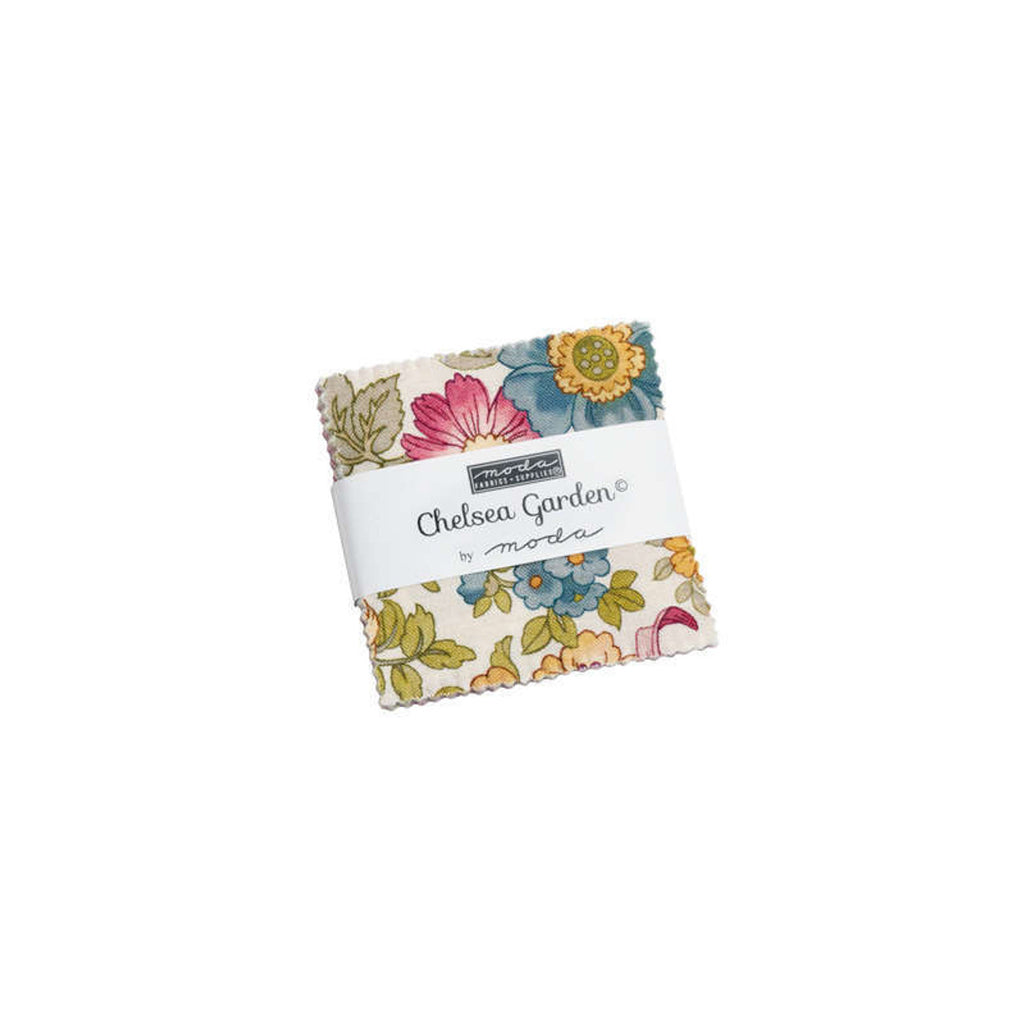 Chelsea Garden Mini Charm Pack by Moda