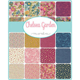 Chelsea Garden Jelly Roll 2 1/2” x WOF Strips by Moda
