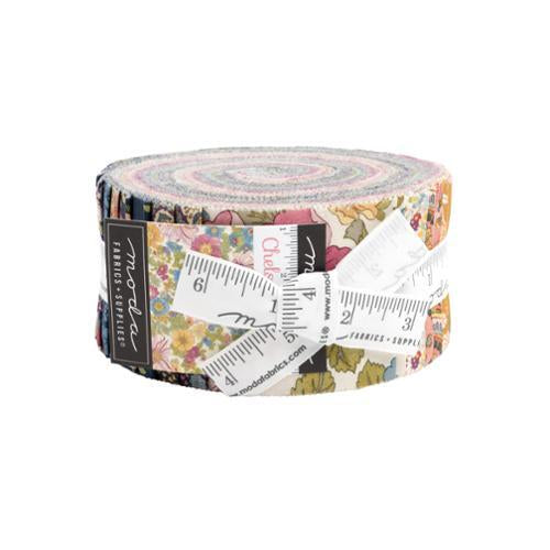 Chelsea Garden Jelly Roll 2 1/2” x WOF Strips by Moda