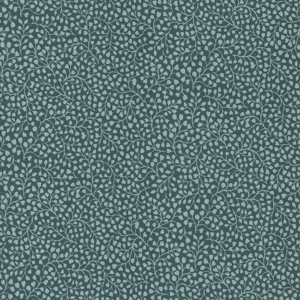 Chelsea Garden by Moda Ambling Vine Peacock M33748 13