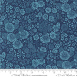 Chelsea Garden by Moda - Piccadilly - Navy - M33745 12