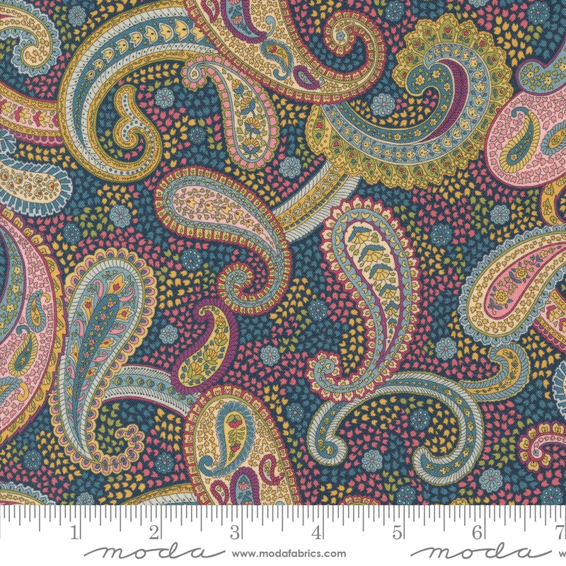 Chelsea Garden by Moda -  Paisley - Multi M33743 12
