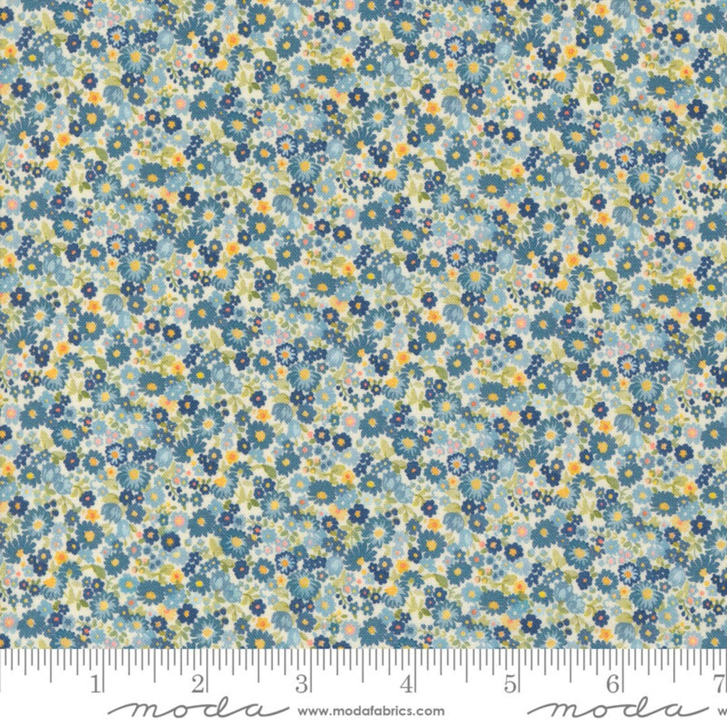 Chelsea Garden by Moda - Multi Floral - Drizzle - M33746 13
