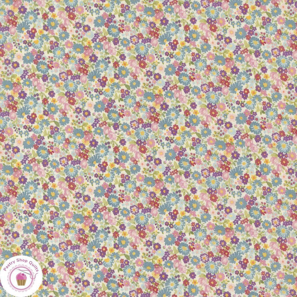 Chelsea Garden by Moda - M33746 11 – Garden Party – Floral – Porcelain – White Multi