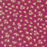 Chelsea Garden by Moda - M33749 21 - Tea Rose Ditsy - Mulberry Red