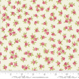 Chelsea Garden by Moda - M33749 14 Porcelain Cream Rose