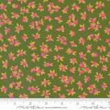 Chelsea Garden by Moda - M33749 18 Tea Rose Ditsy Small Floral Lichen