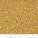 Chelsea Garden by Moda - M33749 20 Tea Rose Ditsy Small Floral Goldenrod