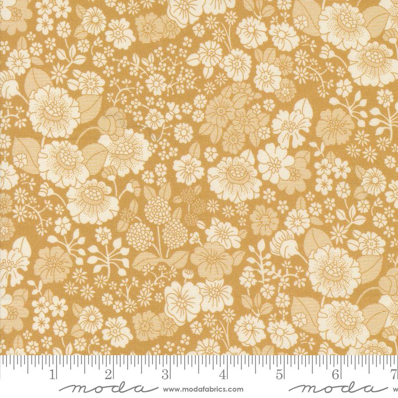 Chelsea Garden by Moda - M33745 15 Piccadilly Rose Goldenrod