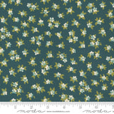 Chelsea Garden by Moda - M33749 17 Tea Rose Ditzy Small Floral Teal