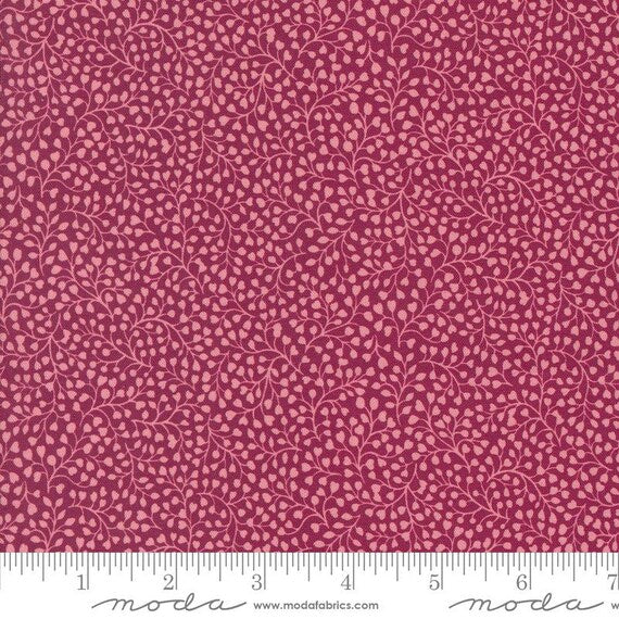 Chelsea Garden by Moda - M33748 17 Rambling Vines Mulberry