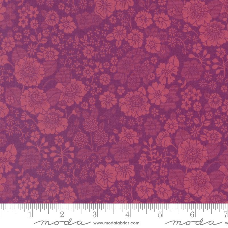 Chelsea Garden by Moda - M33745 20 Mulberry