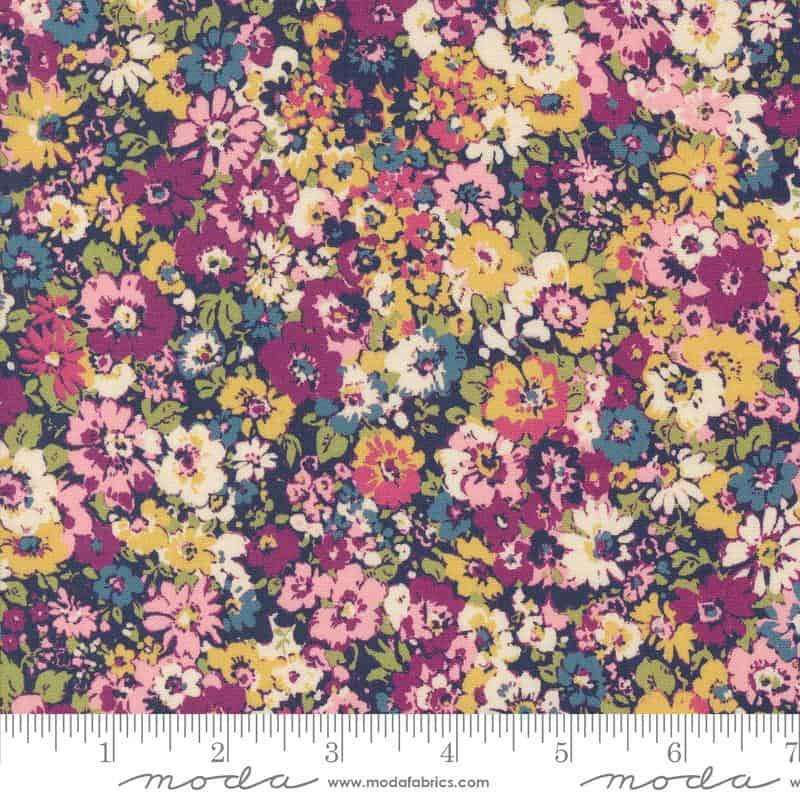 Chelsea Garden by Moda - M33744 11 Multi Navy