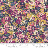Chelsea Garden by Moda - M33744 11 Multi Navy