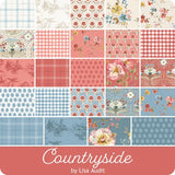 Countryside by Lisa Audit for Riley Blake Designs - Toile - Coral - C14532
