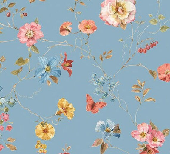 Countryside by Lisa Audit for Riley Blake Designs - Blue - C14533