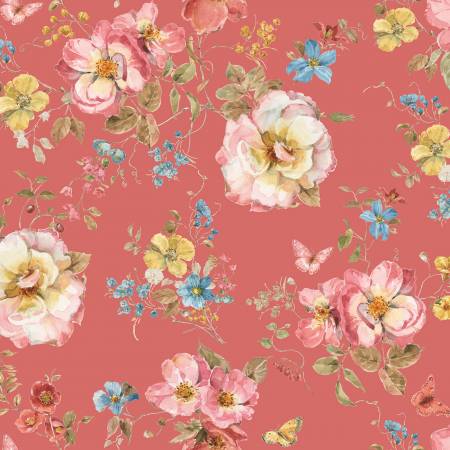 Countryside by Lisa Audit for Riley Blake Designs - Red - C14530