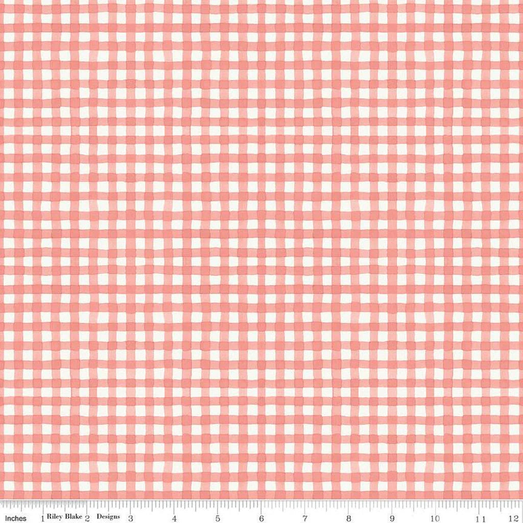 Countryside by Lisa Audit for Riley Blake Designs - Coral - C14537