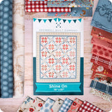Shine On Quilt Kit featuring Countryside fabrics by Lisa Audit for Riley Blake Designs
