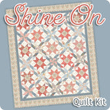 Shine On Quilt Kit featuring Countryside fabrics by Lisa Audit for Riley Blake Designs