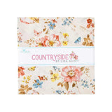 Layer Cake or Stacker or 10” x 10” squares x 42 - featuring Countryside fabrics by Lisa Audit for Riley Blake Designs