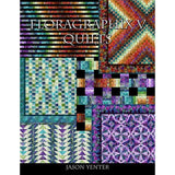 Impressions Raindrops Multi Dark by Jason Yenter for In The Beginning Fabrics 5JYS-1