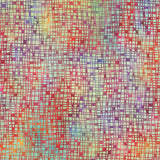 Impressions Raindrops Multi Dark by Jason Yenter for In The Beginning Fabrics 8JYS-2