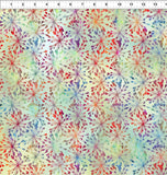 Impressions Puffs Multi by Jason Yenter for In The Beginning Fabrics 7JYS-1