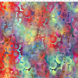 Impressions Daisy Multi by Jason Yenter for In The Beginning Fabrics 1jys-1