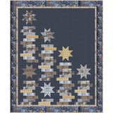 Golden Touch by Sarah Sczepanski for Free Spirit - Silver Srands - Silver - PWSS035.silver