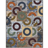 Golden Touch by Sarah Sczepanski for Free Spirit - Silver Srands - Silver - PWSS035.silver