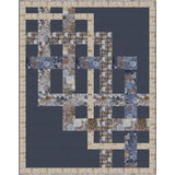 Golden Touch by Sarah Sczepanski for Free Spirit - Silver Srands - Silver - PWSS035.silver